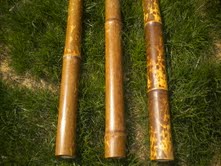 Bamboo Speckled Poles