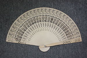 Bamboo Fan